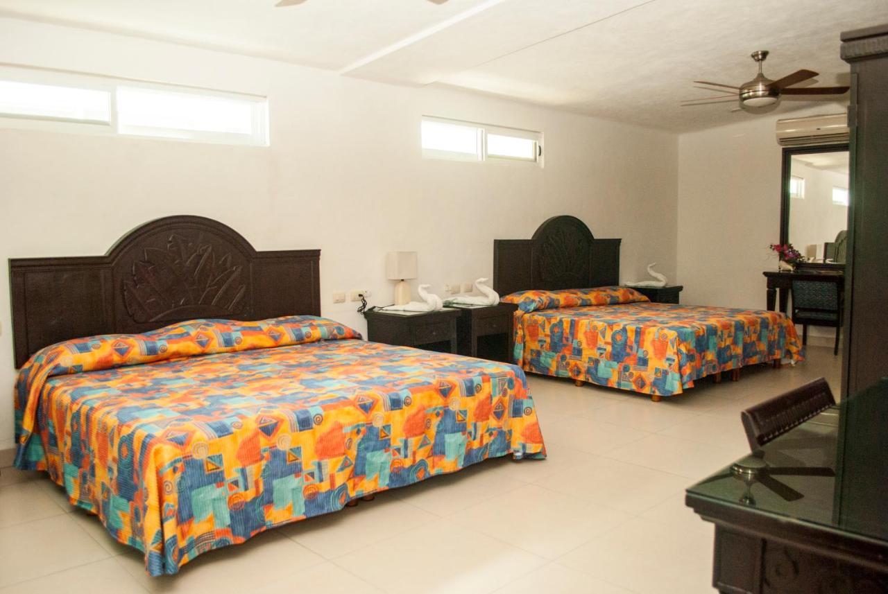 Hotel Del Sol Cancun Bagian luar foto